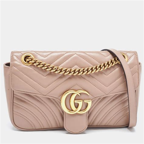 gucci flap marmont small pink|gucci marmont dusty pink.